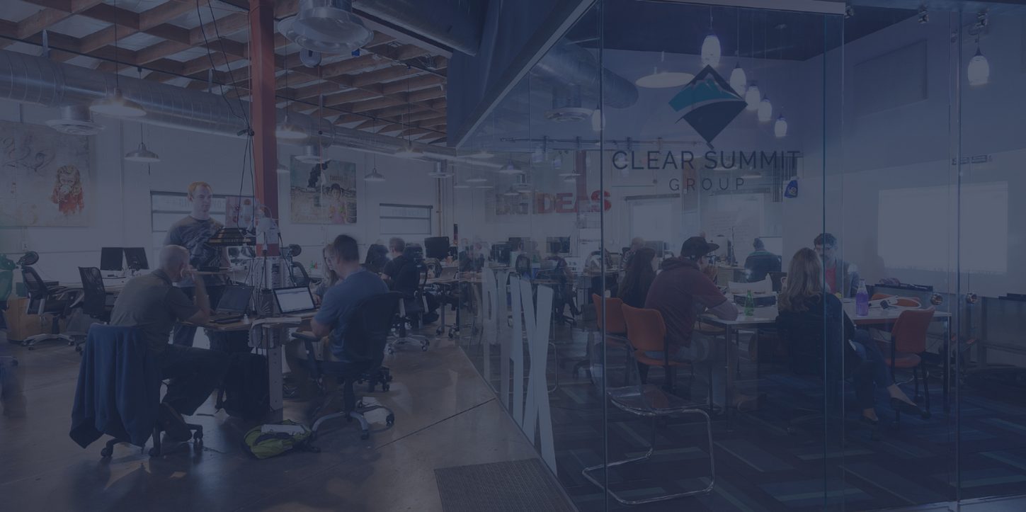 The Clear Summit Group office in Toronto